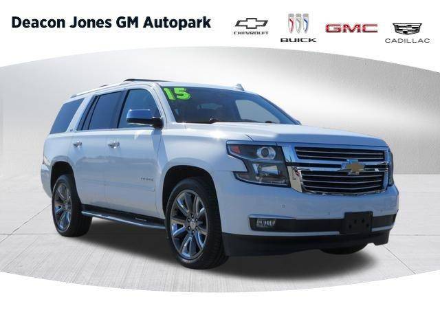 2015 Chevrolet Tahoe LTZ 4WD photo