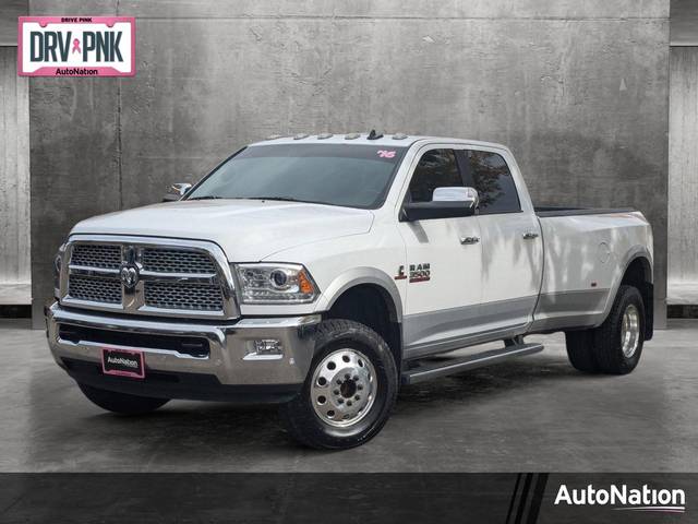 2016 Ram 3500 Laramie 4WD photo