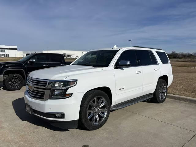 2016 Chevrolet Tahoe LTZ 4WD photo