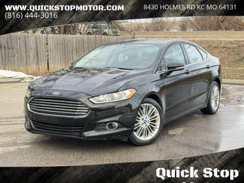 2016 Ford Fusion SE FWD photo