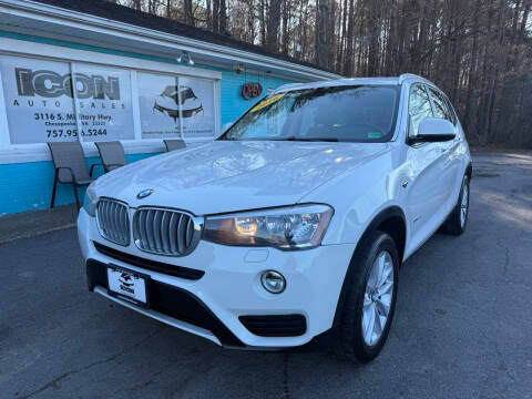 2016 BMW X3 xDrive28i AWD photo