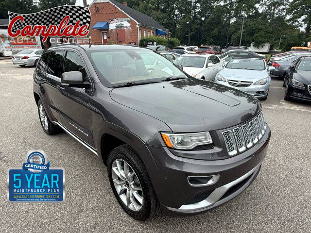 2015 Jeep Grand Cherokee Summit 4WD photo