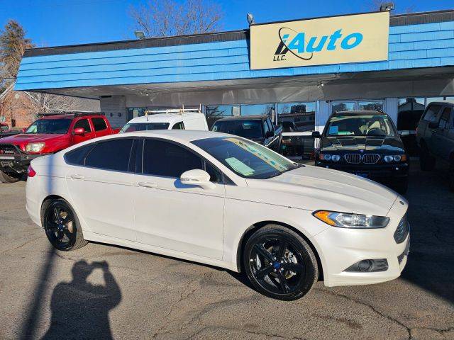 2016 Ford Fusion SE AWD photo