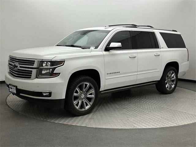 2016 Chevrolet Suburban LTZ 4WD photo