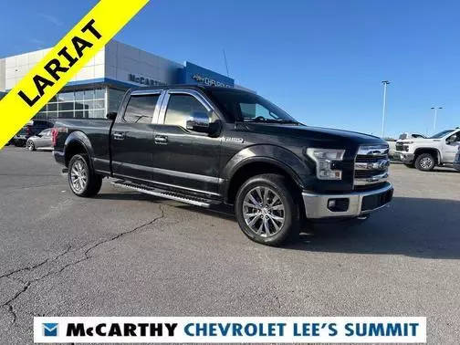 2015 Ford F-150 Lariat 4WD photo