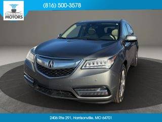 2016 Acura MDX w/Advance AWD photo