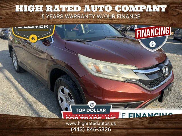 2015 Honda CR-V LX AWD photo