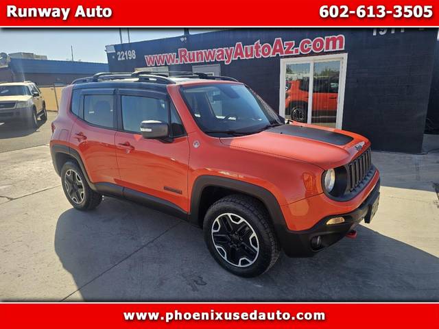 2015 Jeep Renegade Trailhawk 4WD photo