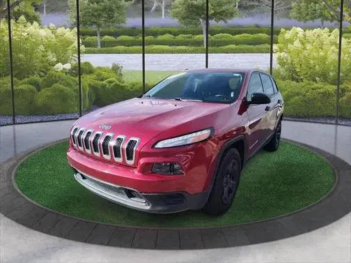 2016 Jeep Cherokee Sport 4WD photo