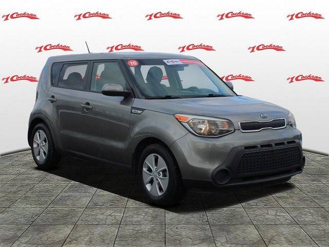 2016 Kia Soul Base FWD photo