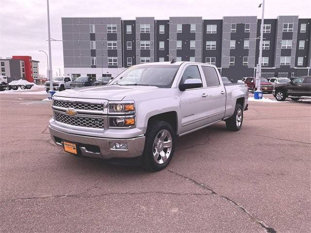 2015 Chevrolet Silverado 1500 LTZ 4WD photo