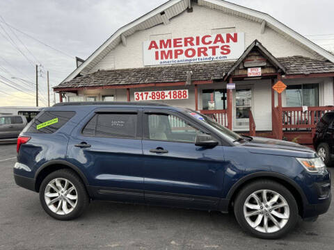 2016 Ford Explorer Base 4WD photo