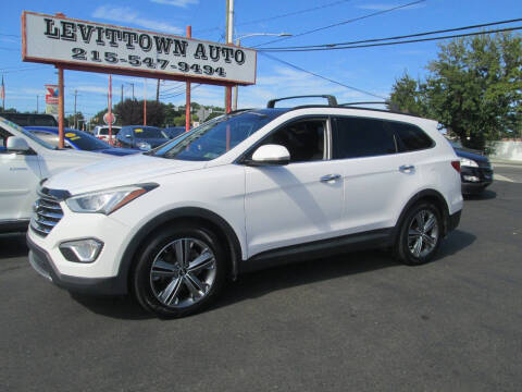 2016 Hyundai Santa Fe Limited AWD photo