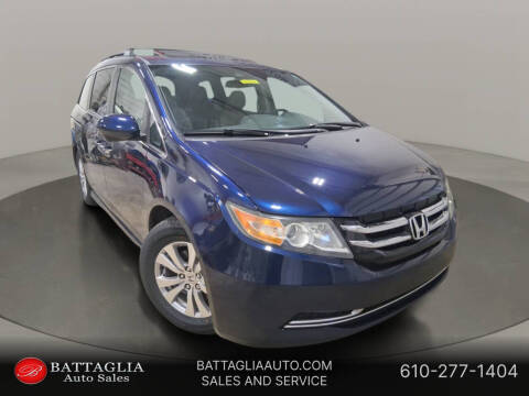 2016 Honda Odyssey EX-L FWD photo