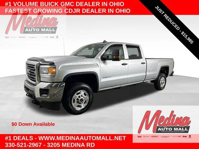 2015 GMC Sierra 2500HD  4WD photo