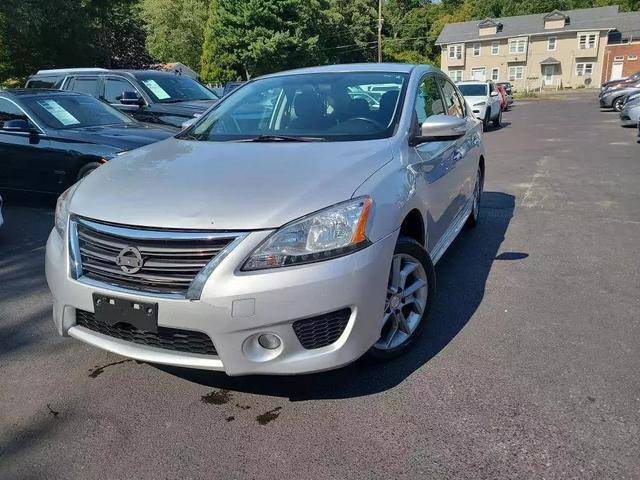 2015 Nissan Sentra SR FWD photo