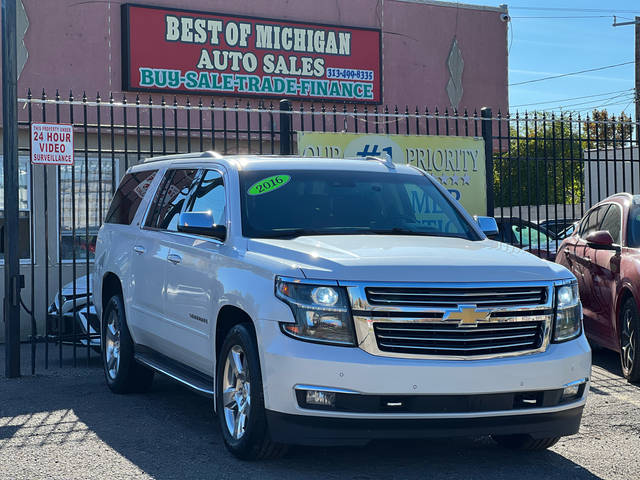 2016 Chevrolet Suburban LTZ 4WD photo