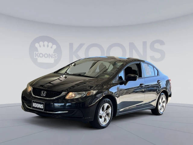 2015 Honda Civic LX FWD photo