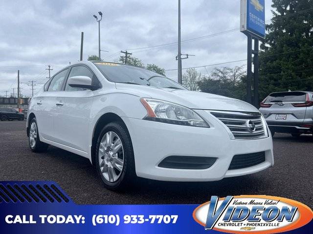 2015 Nissan Sentra S FWD photo