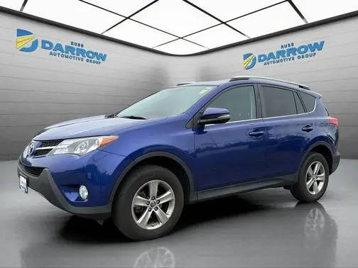 2015 Toyota RAV4 XLE AWD photo