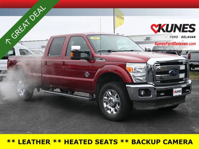 2016 Ford F-350 Super Duty King Ranch 4WD photo