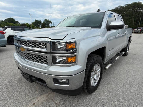 2015 Chevrolet Silverado 1500 LT 4WD photo