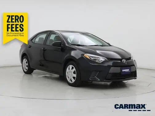 2016 Toyota Corolla LE FWD photo