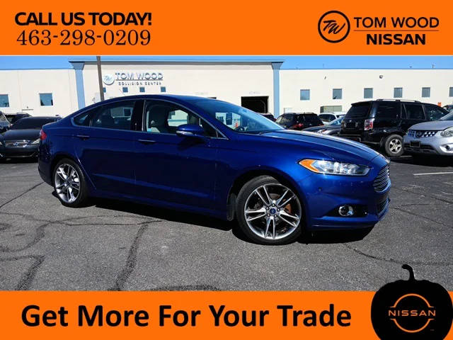 2016 Ford Fusion Titanium FWD photo