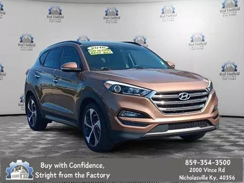 2016 Hyundai Tucson Limited FWD photo