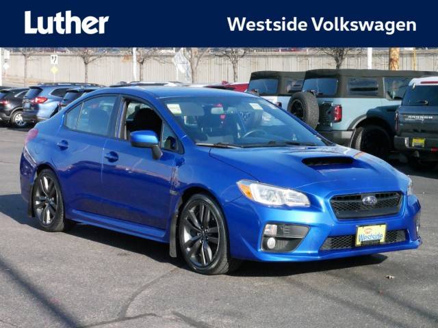 2016 Subaru WRX Premium AWD photo