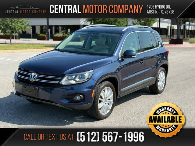 2016 Volkswagen Tiguan SE FWD photo