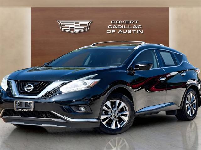 2015 Nissan Murano SL AWD photo