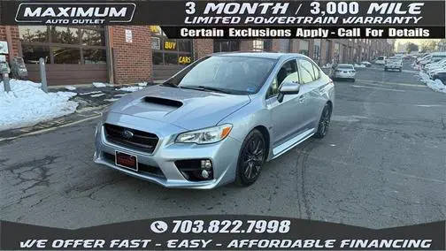 2015 Subaru WRX Premium AWD photo