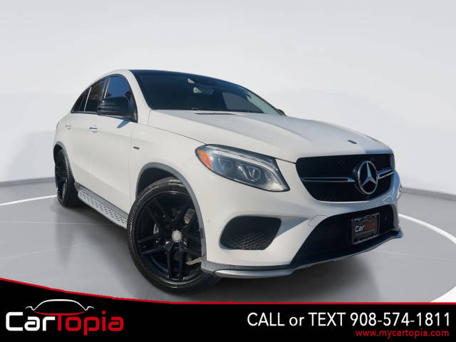 2016 Mercedes-Benz GLE-Coupe GLE 450 AMG AWD photo