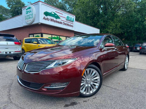 2016 Lincoln MKZ AWD photo