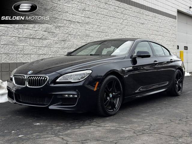 2016 BMW 6 Series Gran Coupe 650i xDrive AWD photo