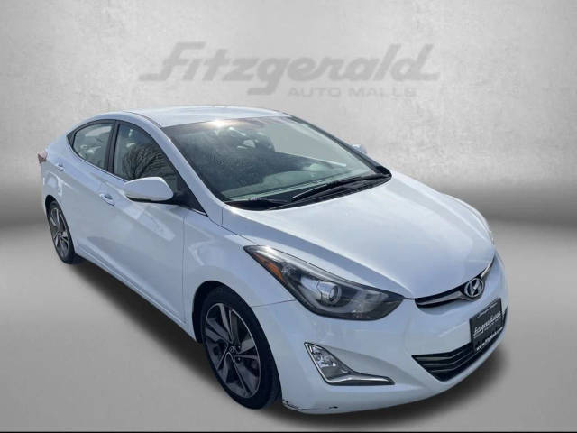 2016 Hyundai Elantra Limited FWD photo