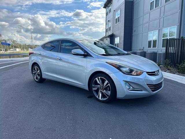 2016 Hyundai Elantra Limited FWD photo