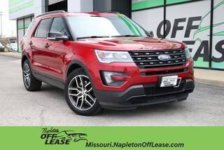 2016 Ford Explorer Sport 4WD photo