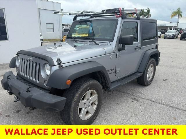 2015 Jeep Wrangler Sport 4WD photo