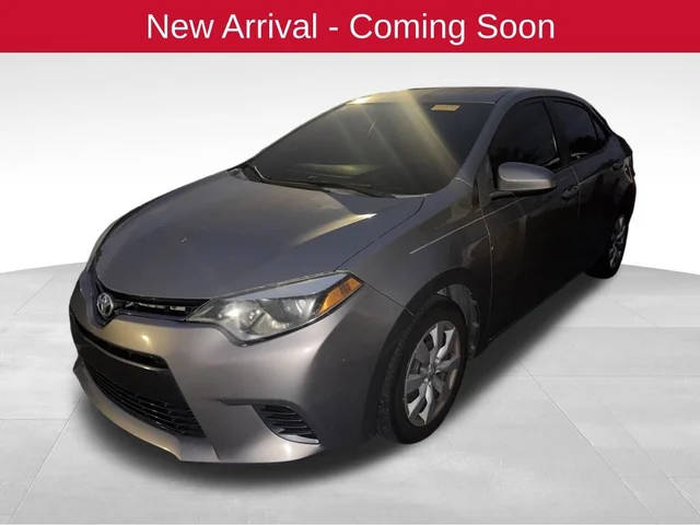 2015 Toyota Corolla LE FWD photo