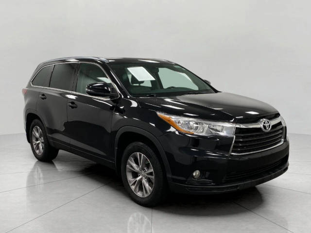 2015 Toyota Highlander XLE AWD photo
