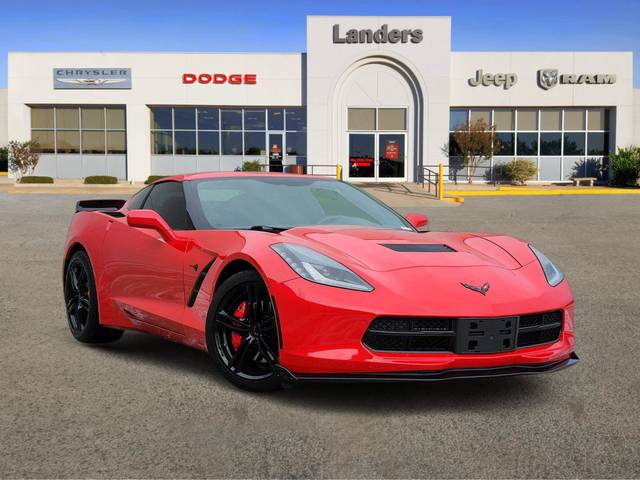 2016 Chevrolet Corvette 1LT RWD photo