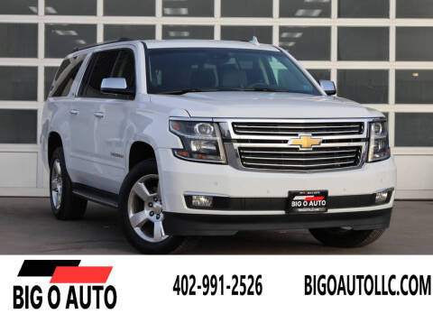 2016 Chevrolet Suburban LTZ 4WD photo