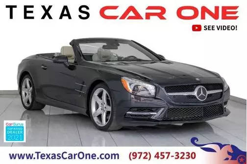 2016 Mercedes-Benz SL-Class SL 400 RWD photo