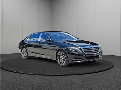 2016 Mercedes-Benz S-Class Maybach S 600 RWD photo