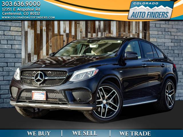 2016 Mercedes-Benz GLE-Coupe GLE 450 AMG AWD photo