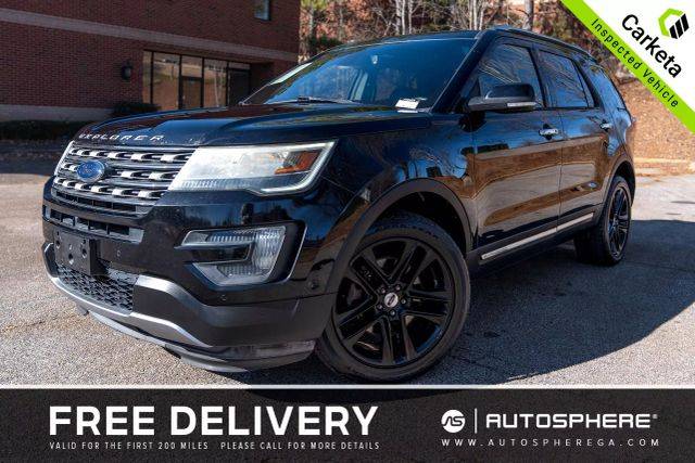 2016 Ford Explorer Limited 4WD photo