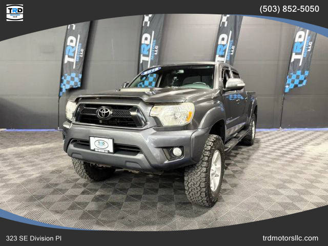 2015 Toyota Tacoma  4WD photo