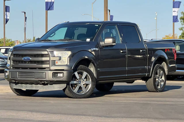 2015 Ford F-150 Lariat 4WD photo